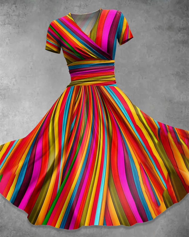 Colarada - Designer Regenbogenkleid