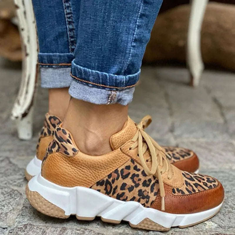 Leona – Stylische Leoparden-Sneaker für einen trendigen Auftritt