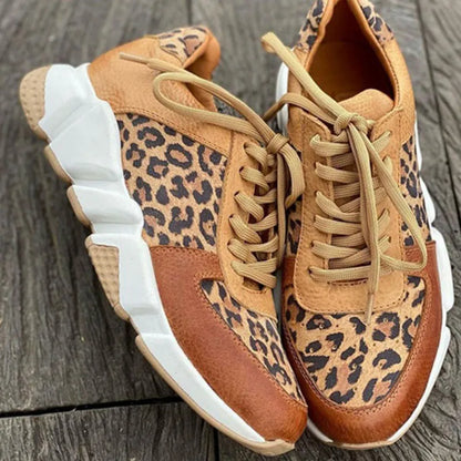 Leona – Stylische Leoparden-Sneaker für einen trendigen Auftritt