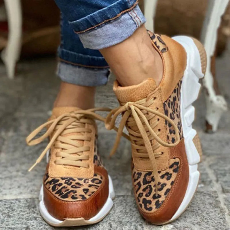 Leona – Stylische Leoparden-Sneaker für einen trendigen Auftritt