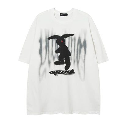 Vivid Vibes - Oversize T-Shirt mit Print