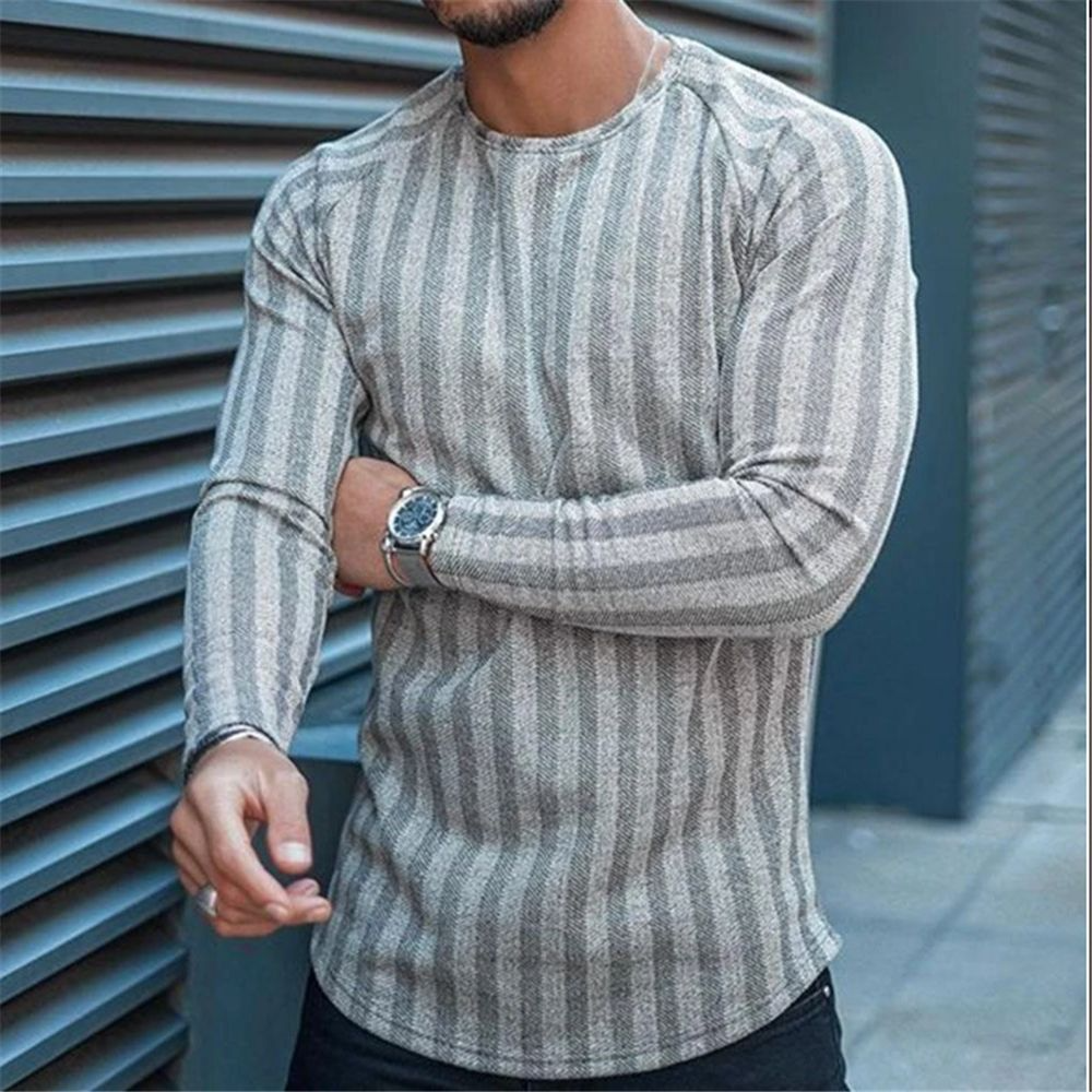 Finn – Stylisches Langarm-Shirt für Herren