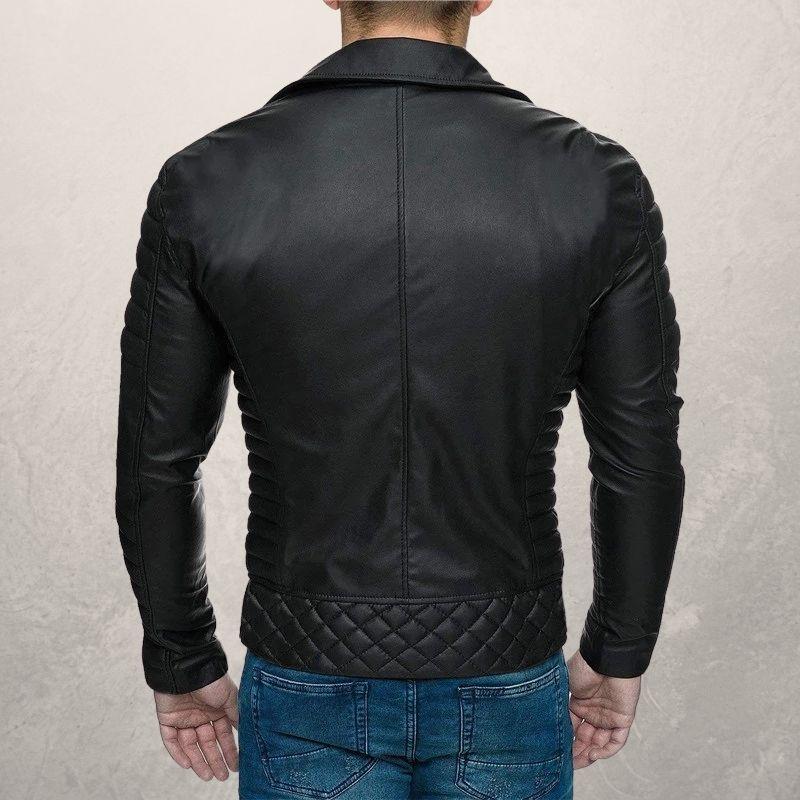 Maxim – Warme Winterlederjacke für Herren