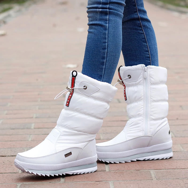 Elowen – Warme Winter-Schneestiefel für Damen