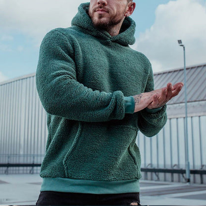 Felix – Herren Plüsch Kapuzenpullover