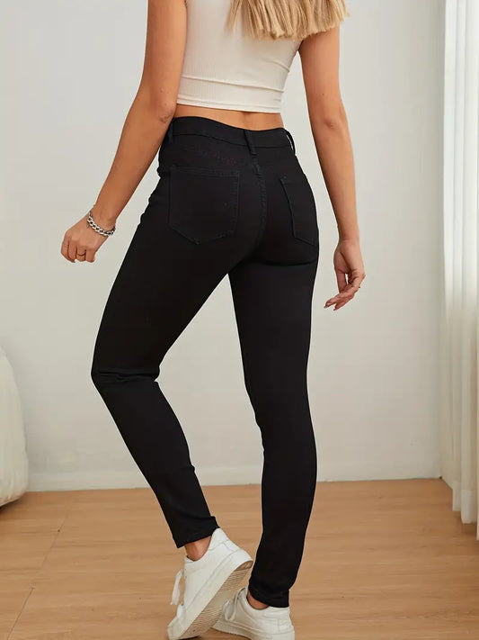 Mila - Skinny Fit Denim Jeans