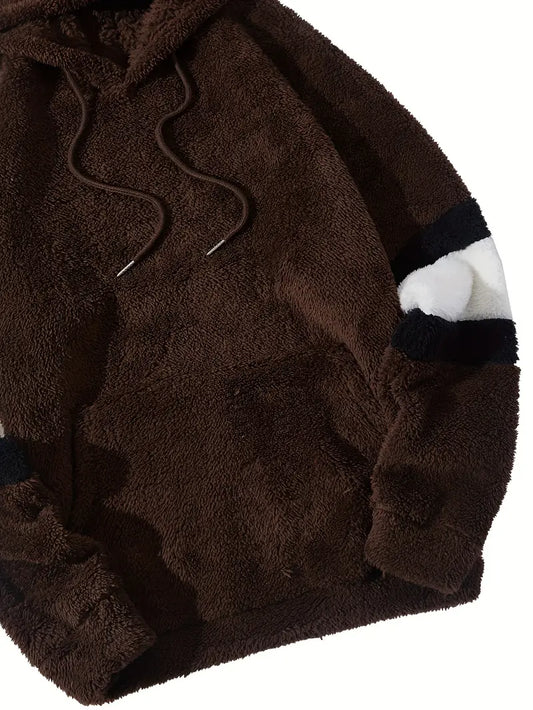 Jasper – Lässiger Teddy-Hoodie