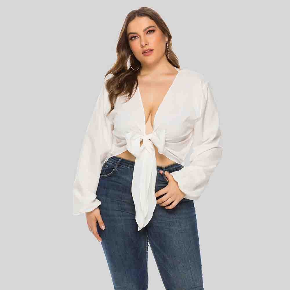 Fiona Bow Top – Verspielte Eleganz für warme Tage