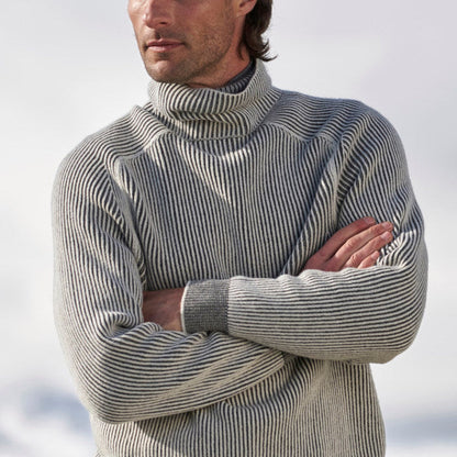 Frederik – Eleganter Rollkragenpullover