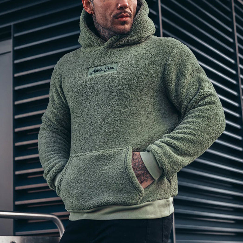 Felix – Herren Plüsch Kapuzenpullover