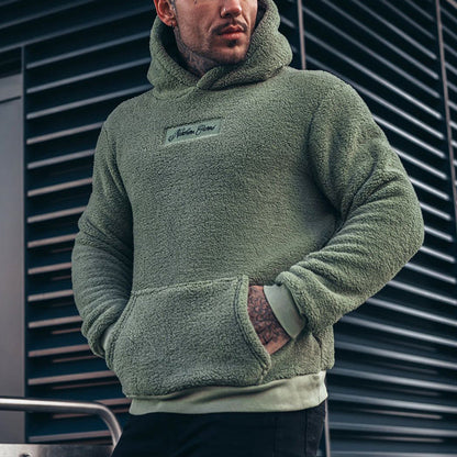 Felix – Herren Plüsch Kapuzenpullover