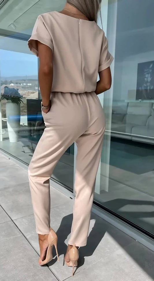 Liora - Jumpsuit mit Schleifendetail