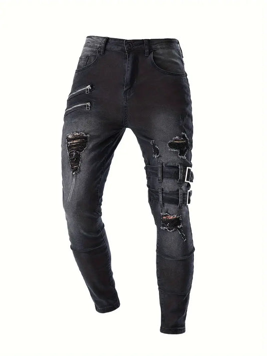 Max – Lässige Biker-Jeans