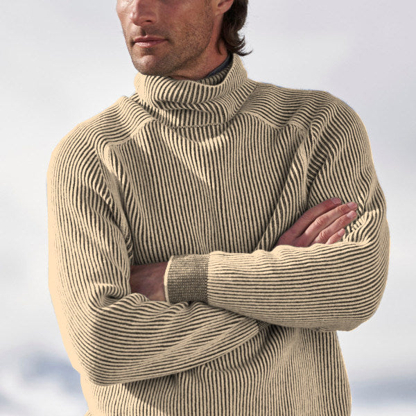 Frederik – Eleganter Rollkragenpullover