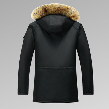 Tore – Premium-Winterjacke mit Kunstpelzkragen