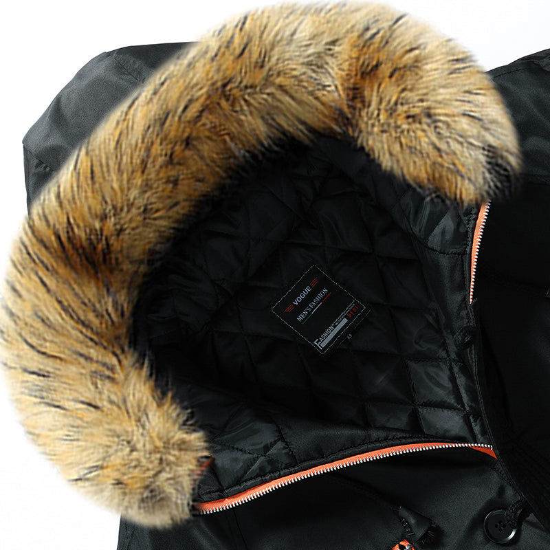 Tore – Premium-Winterjacke mit Kunstpelzkragen