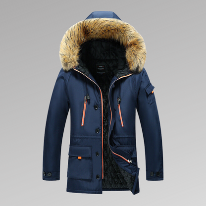 Tore – Premium-Winterjacke mit Kunstpelzkragen