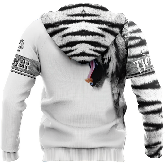 Roar – Tiger-Kapuzenpullover für Herren