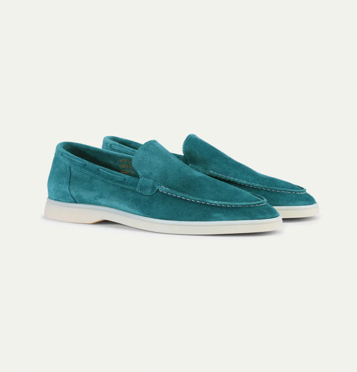 Logan – stilvolle und bequeme leder-loafer für herren