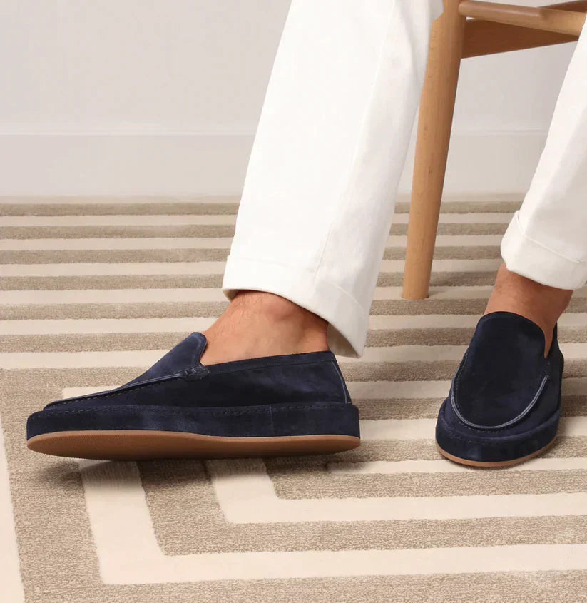 Leonard – Stilvolle Leder Loafer für Herren