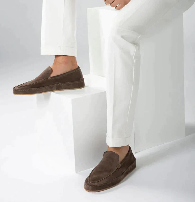 Leonard – Stilvolle Leder Loafer für Herren