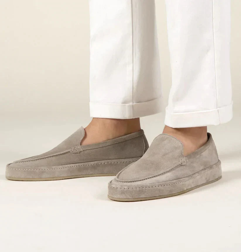 Leonard – Stilvolle Leder Loafer für Herren