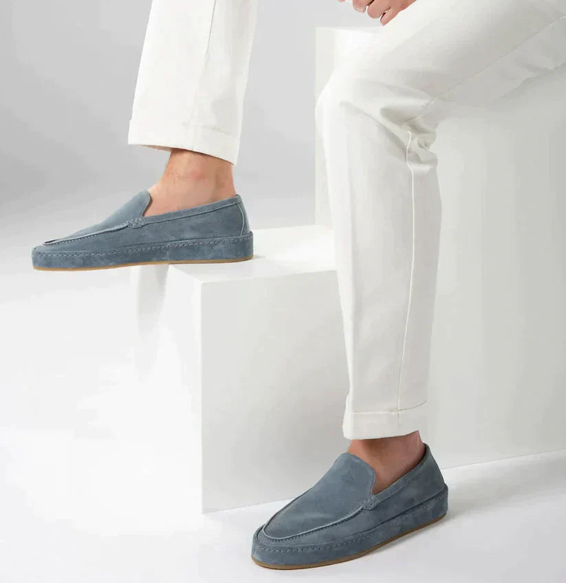 Leonard – Stilvolle Leder Loafer für Herren