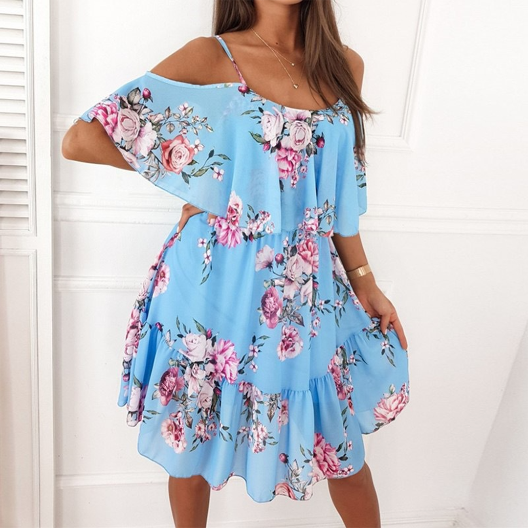 Livia – Trendy Sommerbluse für Damen