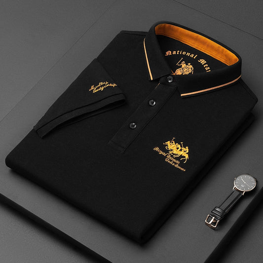 Maverside Klassisches Polo mit Luxus Design