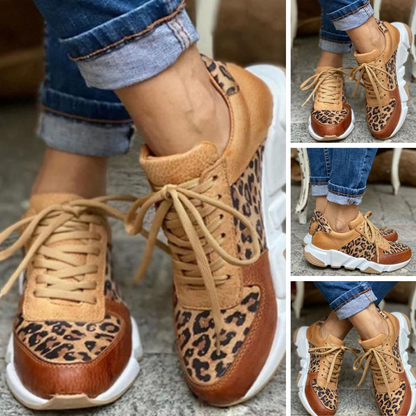 Leona – Stylische Leoparden-Sneaker für einen trendigen Auftritt