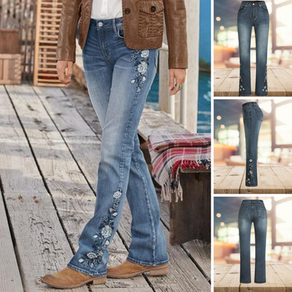 Elena - Slim Fit Denim Jeans