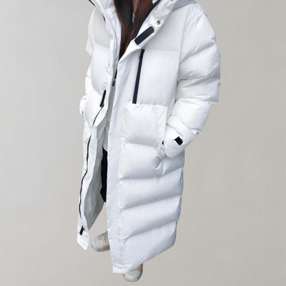 Nordic – Lange Daunenjacke