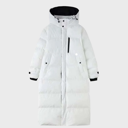 Nordic – Lange Daunenjacke