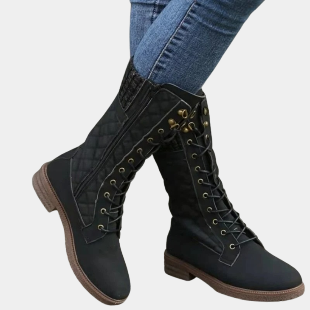 Seraphine – Stilvolle rutschfeste Damenstiefel