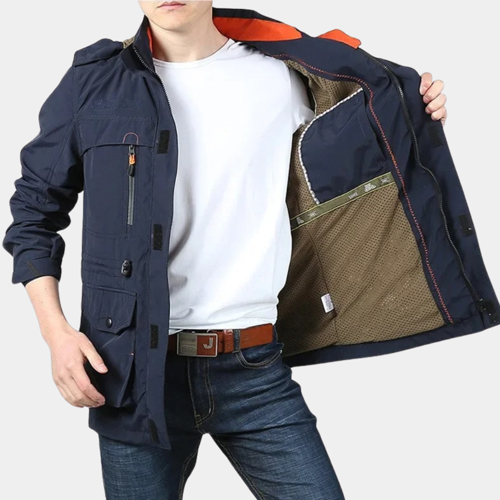 Finn – Cargo Sommerjacke für Herren