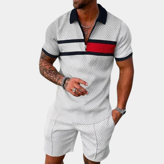 StyleEase | Bequemes Zweiteiliges Herren-Set