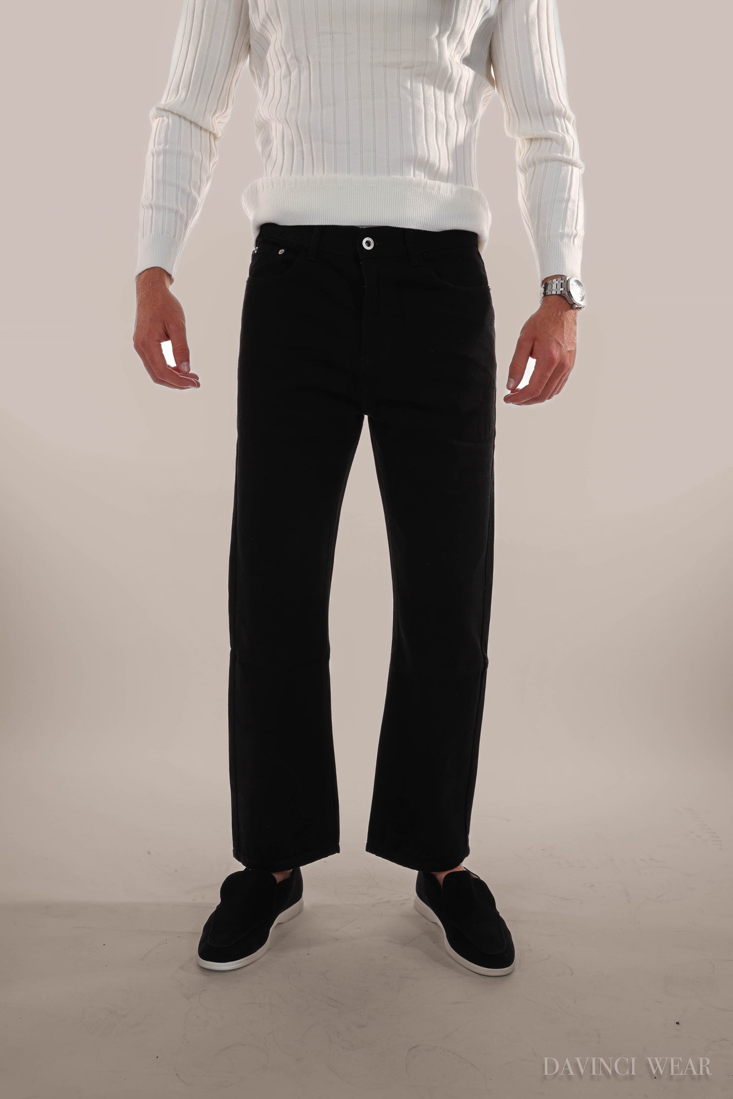 Noir Denim – Stilvolle Schwarze Jeans