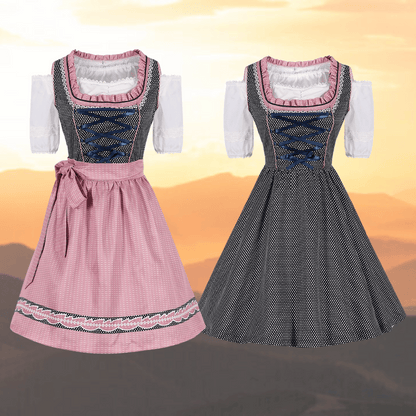 Theresa | Elegante Damen-Tracht mit Schürze und Bluse