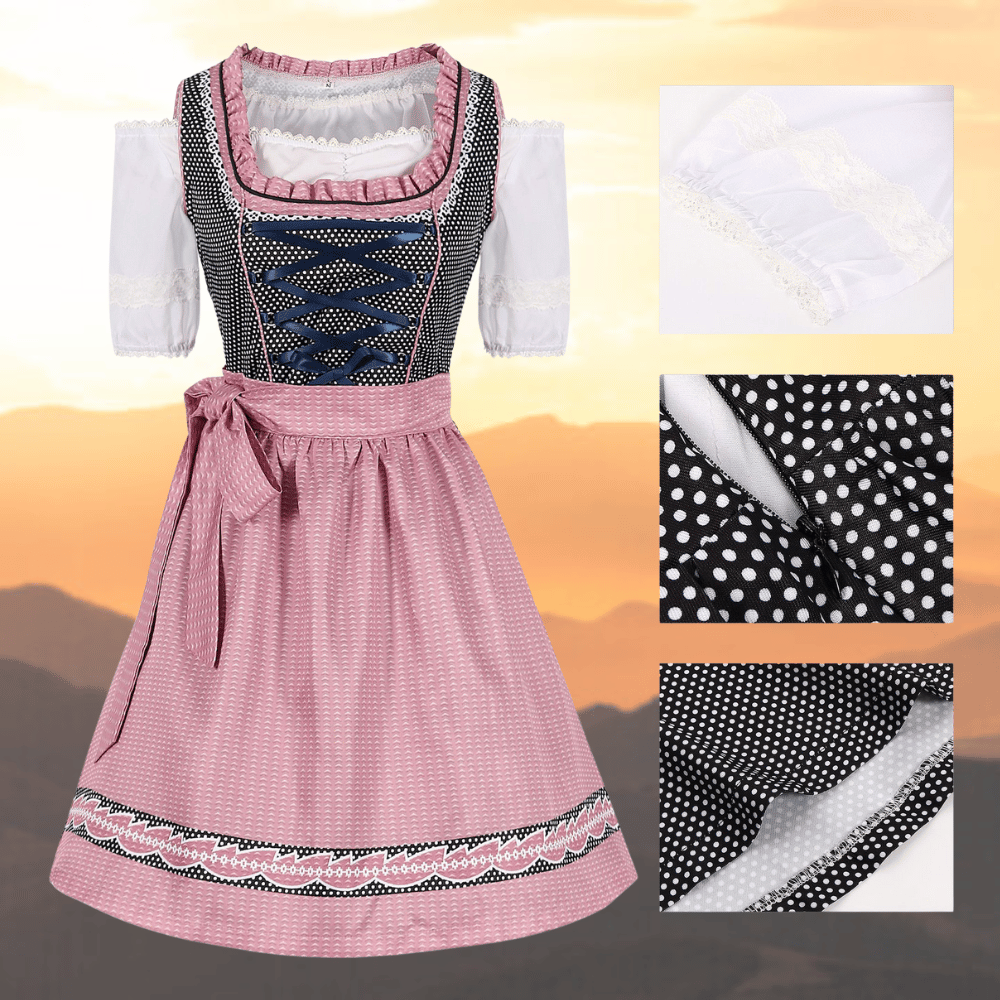 Theresa | Elegante Damen-Tracht mit Schürze und Bluse