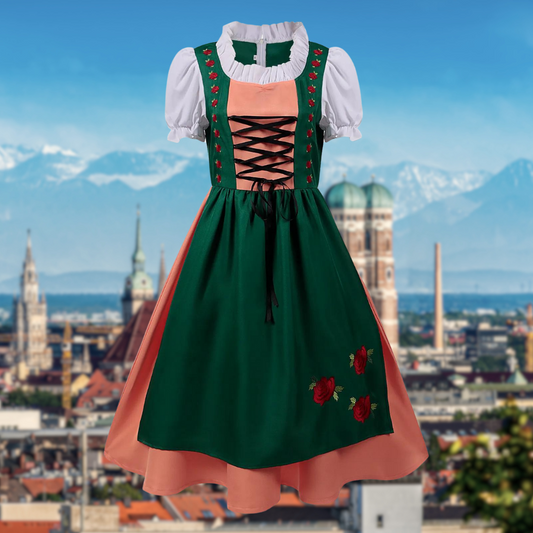 Alina | Exklusive Damen-Tracht mit Schürze und Bluse