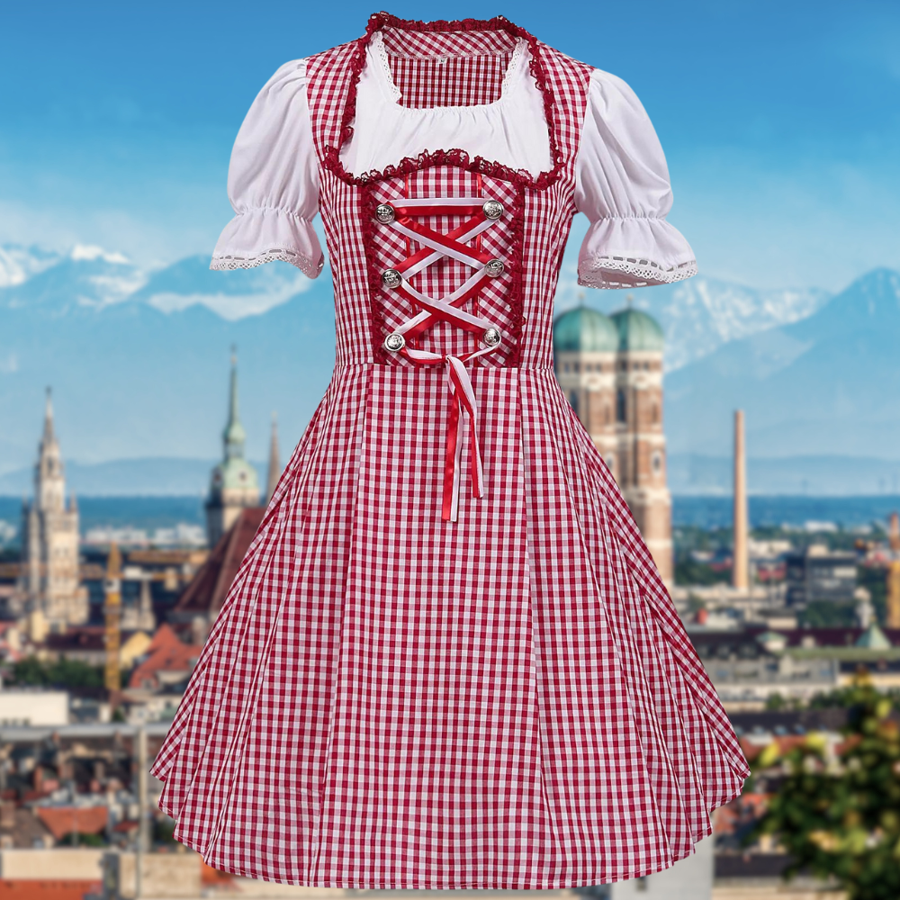 Amalia | Exklusive Damen-Tracht mit Schürze und Bluse