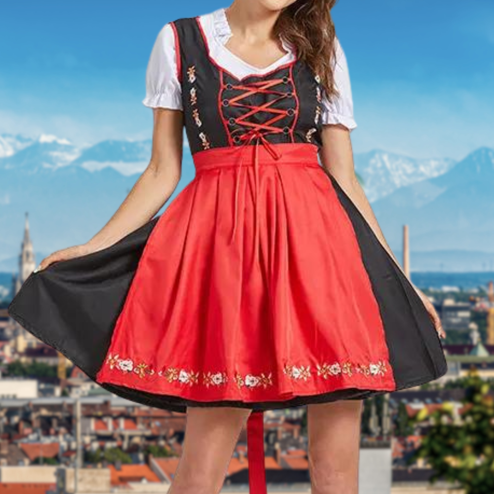 Marlen | Klassische Damen-Tracht mit Schürze und Bluse