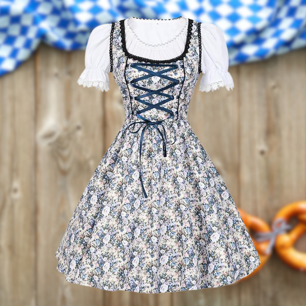 Sophia | Traditionelle Damen-Tracht mit Schürze und Bluse