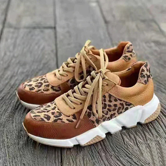 Leona – Stylische Leoparden-Sneaker für einen trendigen Auftritt