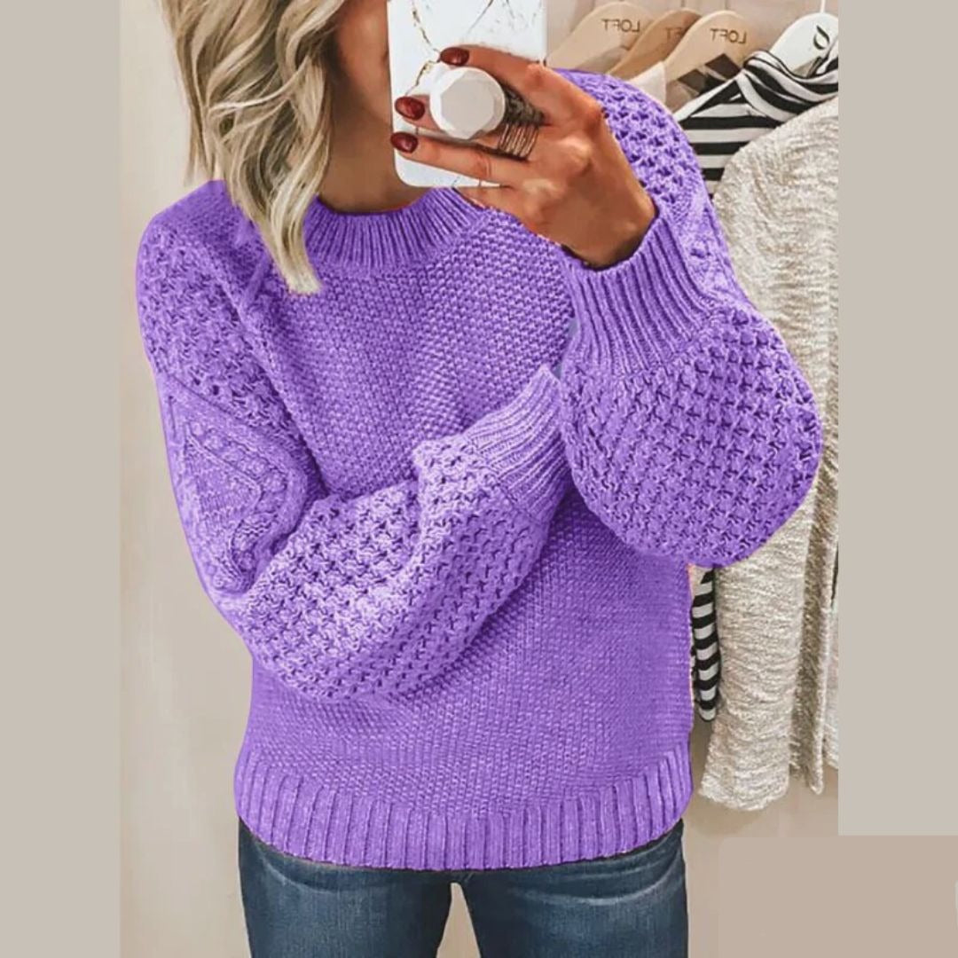 Elora | Weicher Fashion-Pullover