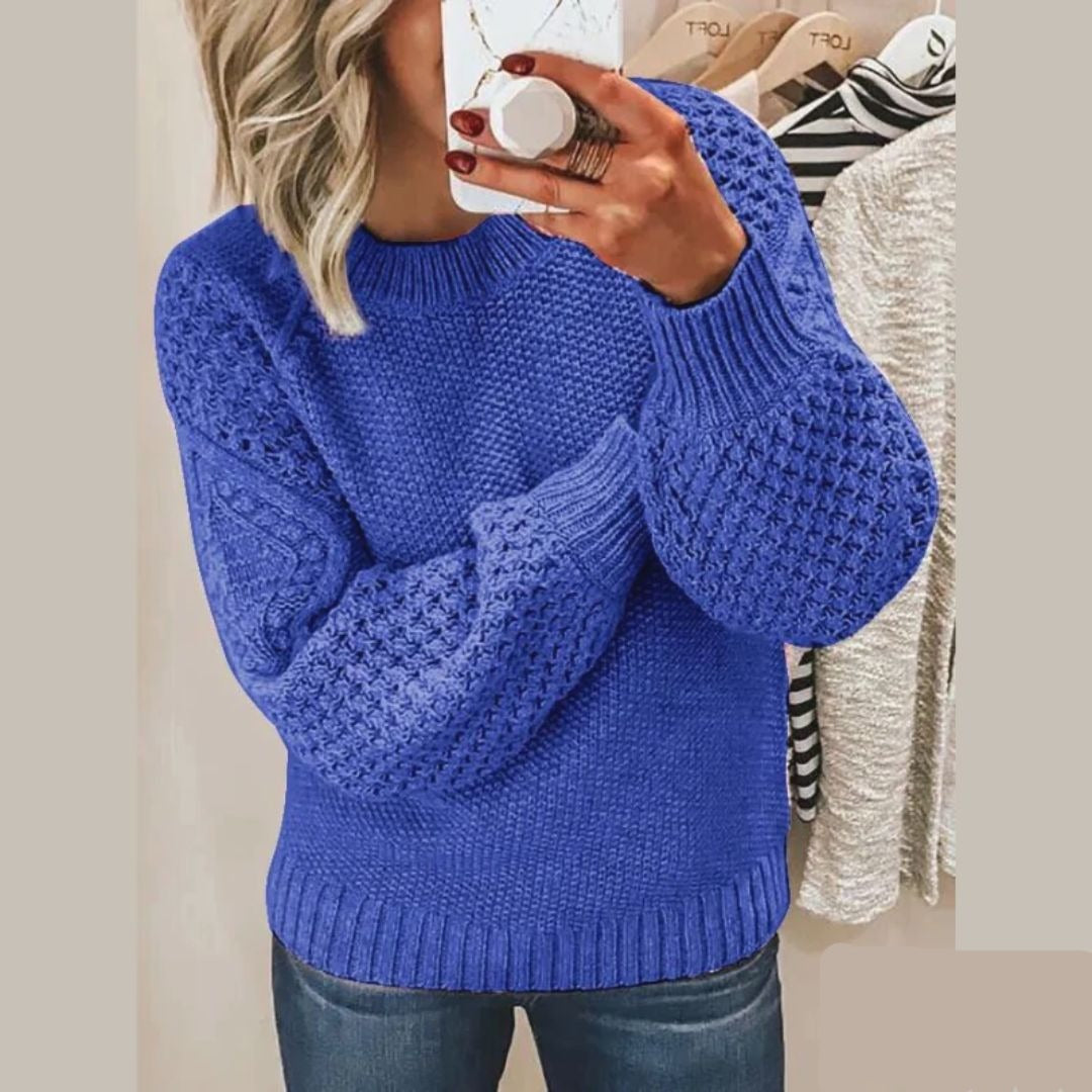 Elora | Weicher Fashion-Pullover