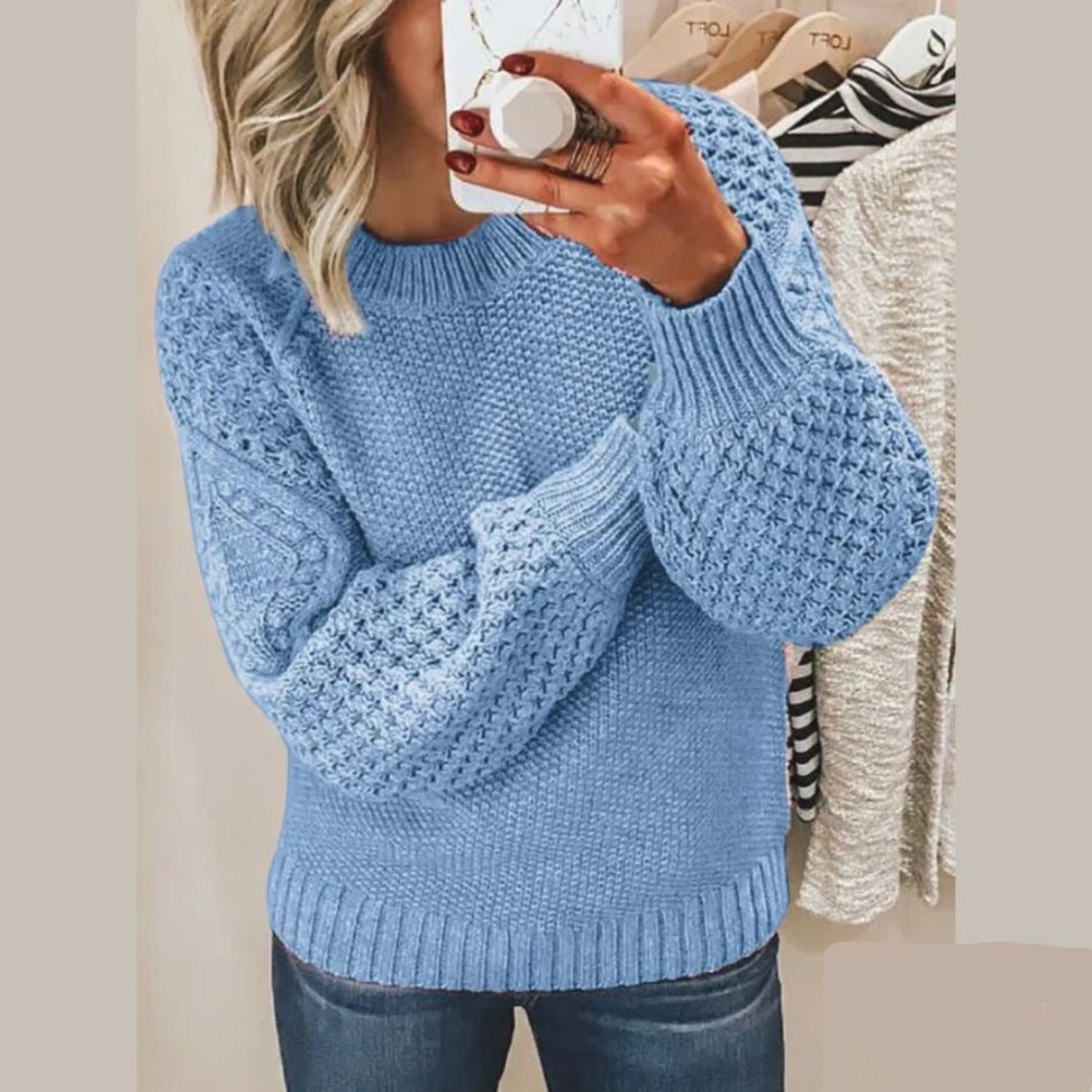 Elora | Weicher Fashion-Pullover