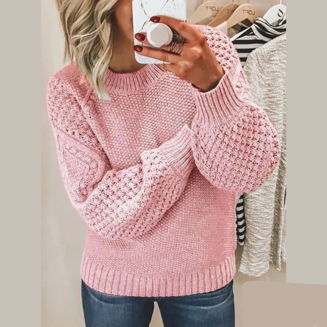 Elora | Weicher Fashion-Pullover