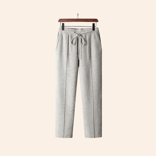 Cashmere Luxe – Elegante Kaschmirhose