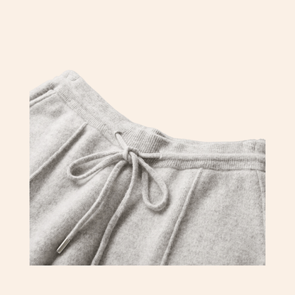 Cashmere Luxe – Elegante Kaschmirhose